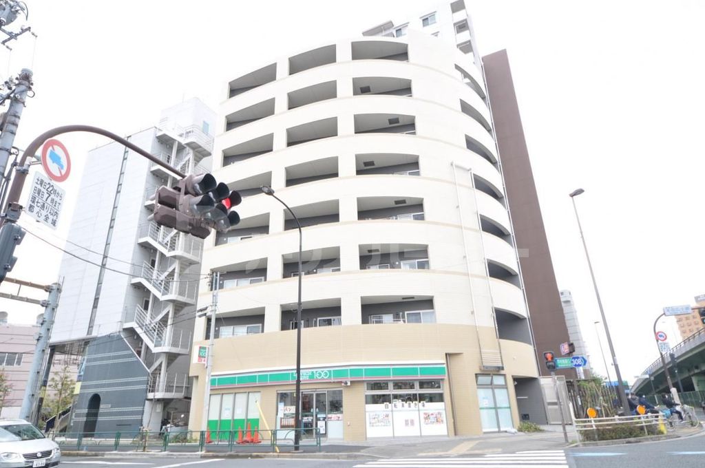 建物外観