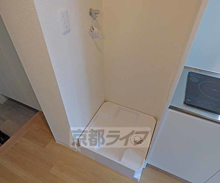 その他設備　洗濯機置き場です