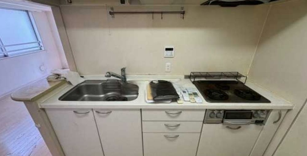キッチン　写真は同タイプ住居です。