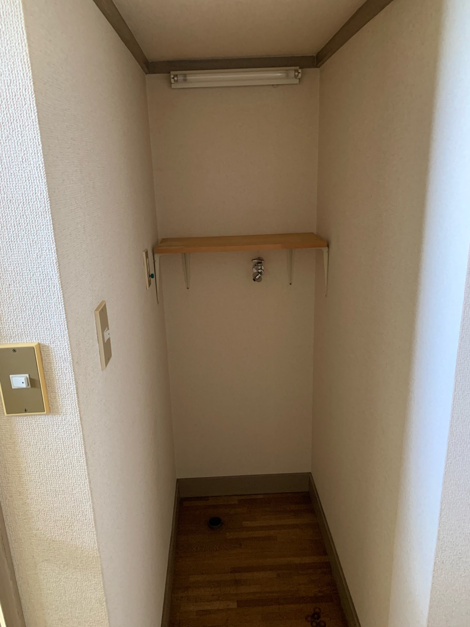 その他設備　洗濯機置場
