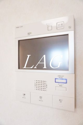 セキュリティ　モニター付インターホンです。