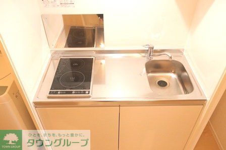 キッチン　コンロの仕様が異なる場合があります