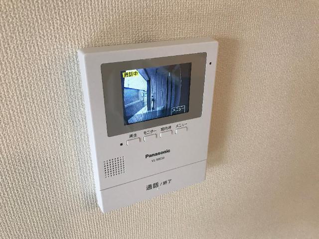 セキュリティ　カメラ付インターホン