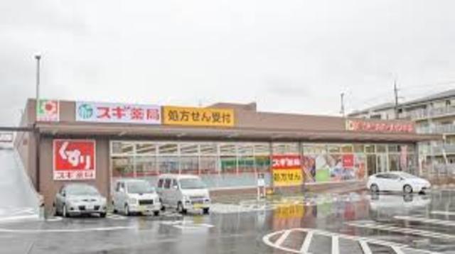 ドラックストア　スギ薬局柏原玉手店（ドラッグストア）まで557m