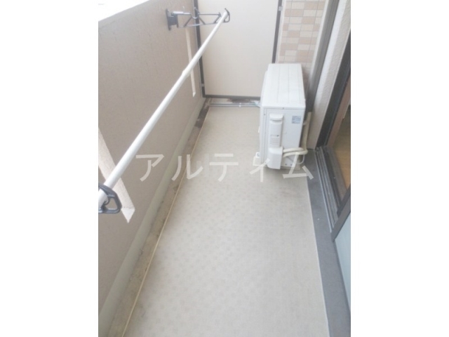 バルコニー　※他のお部屋です、ご参考までに
