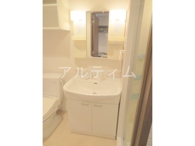 洗面設備　※他のお部屋です、ご参考までに