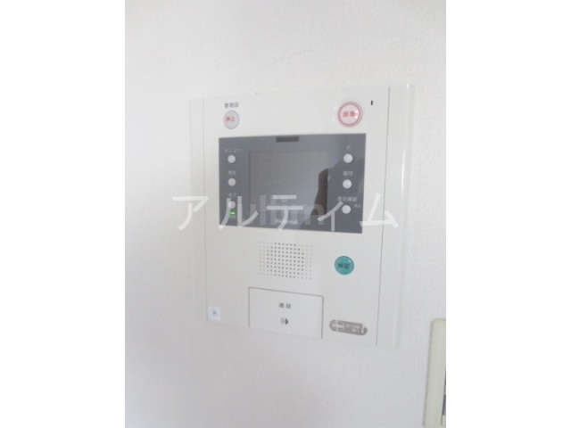 セキュリティ　※他のお部屋です、ご参考までに