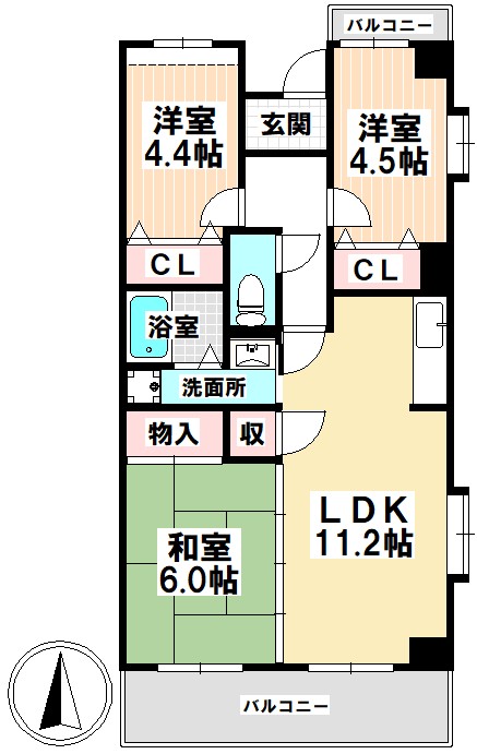 間取り図