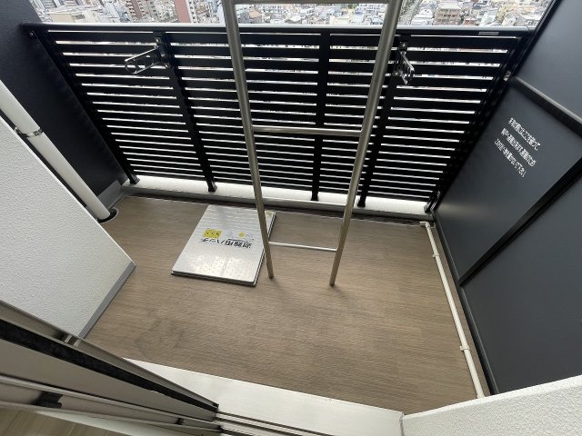 バルコニー　バルコニー付きです