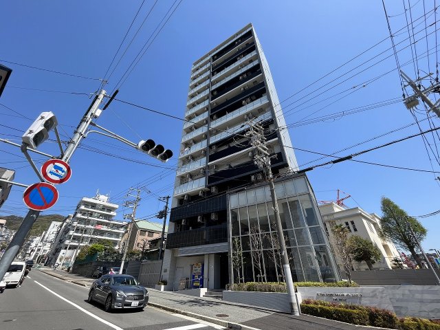 建物外観　落ち着いた雰囲気の外観です