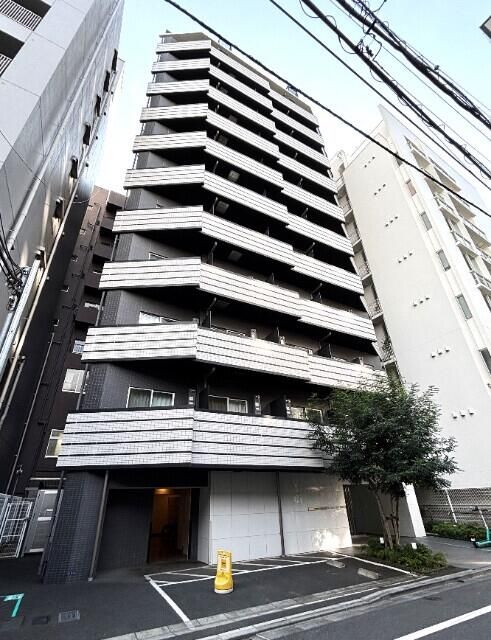 建物外観　外観は落ち着いています