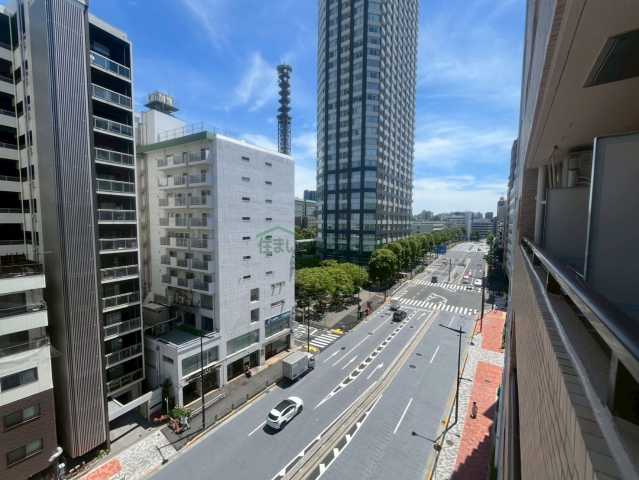 眺望　ライオンズマンション市谷薬王寺
