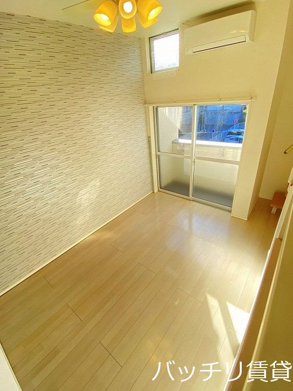 眺望　別号室タイプの為、現状を優先致します。