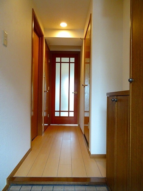 玄関　毎日通る玄関はこちらです