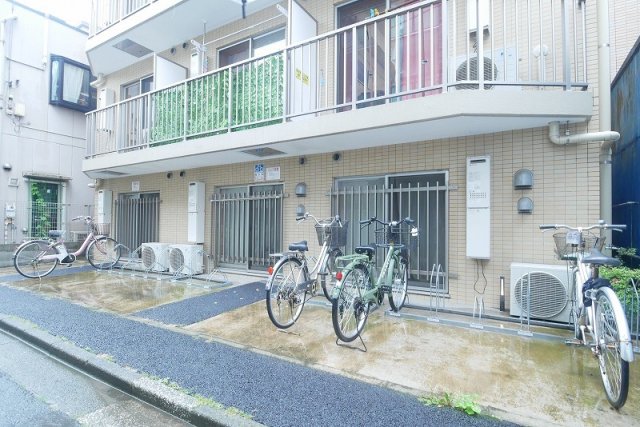建物外観　外はこのようになっています