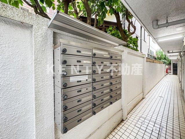 ロビー　毎日通るロビーはこのようになっています