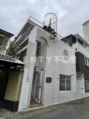 建物外観　外はこのようになっています