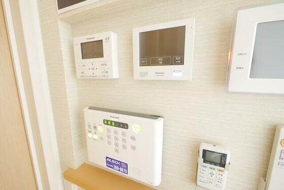 その他設備　ホームセキュリティ搭載