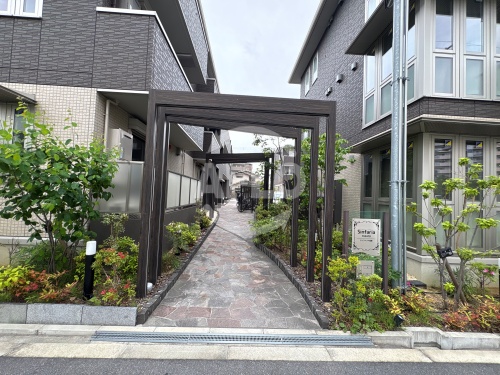 エントランス　Sinfaria  YUZATO C棟　エントランス