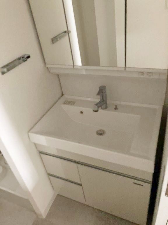 洗面設備　洗面
