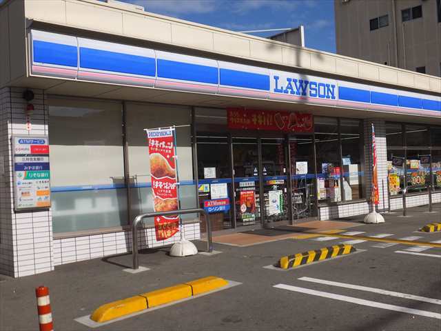 コンビニ　ローソン 西宮中須佐町店（コンビニ）まで400m