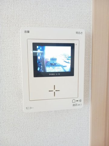 セキュリティ　ＴＶインターホン