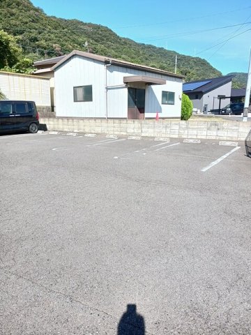 駐車場　駐車場です