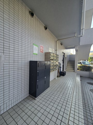 セキュリティ　宅配ボックス