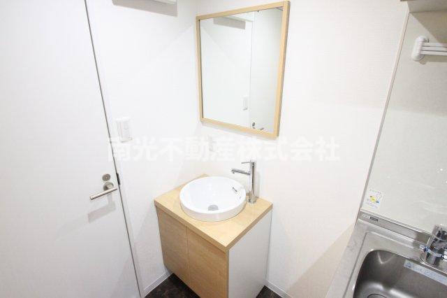 洗面設備　別のお部屋のお写真です！