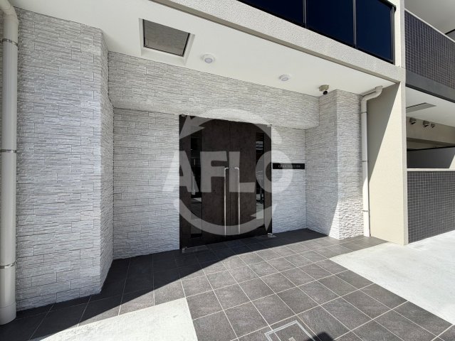 エントランス　GRAN PASEO 都島　エントランス