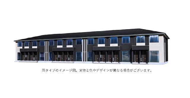 建物外観　完成予想図