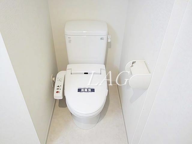 トイレ　トイレです。