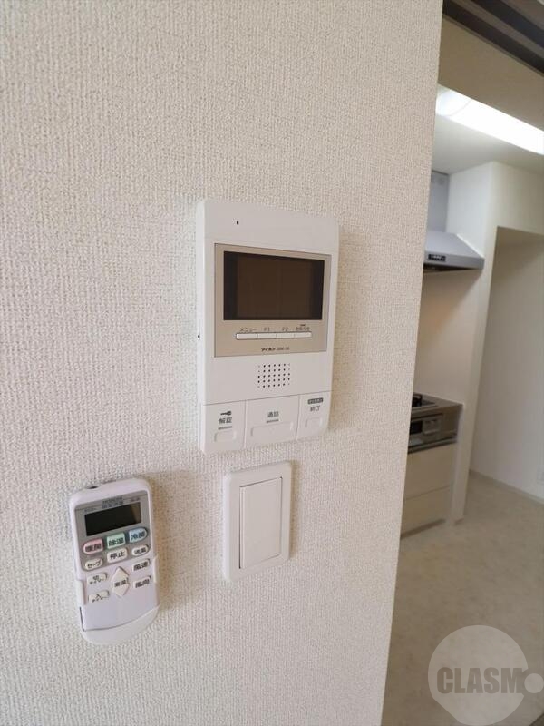 セキュリティ　モニターホン付きで安心