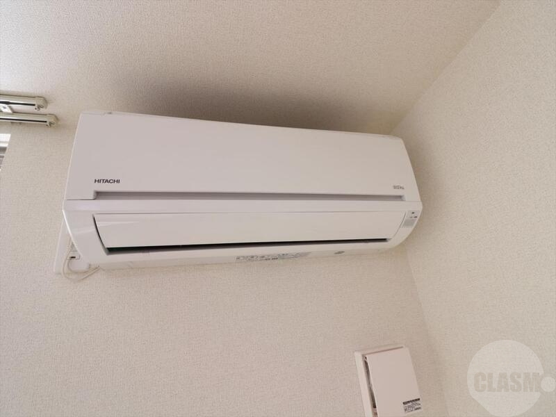 その他設備　エアコン付きで快適に過ごせます