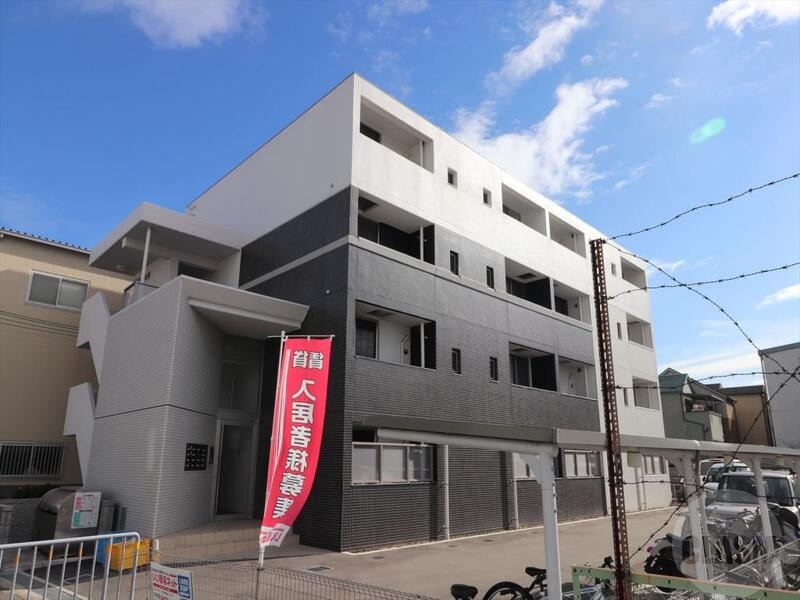建物外観　きれいな外観です