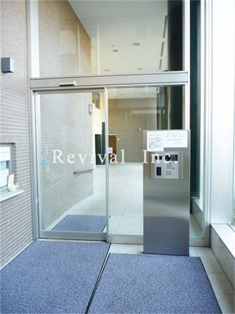 セキュリティ　オートロックも安心