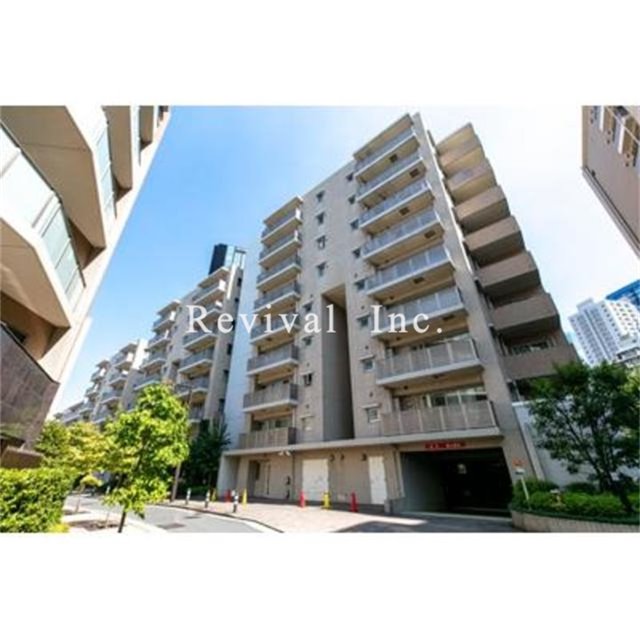 建物外観　高級賃貸マンション