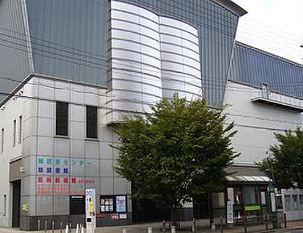 図書館　旭区図書館（図書館）まで240m