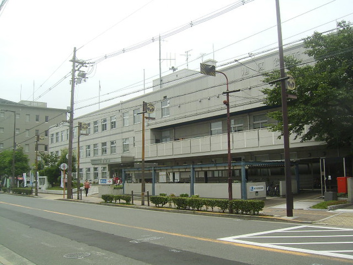 役所　旭区役所（役所）まで1000m