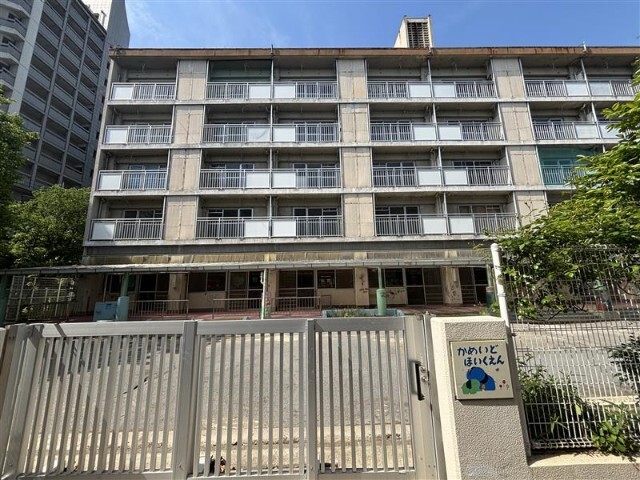 幼稚園・保育園　江東区立亀戸保育園（幼稚園・保育園）まで350m