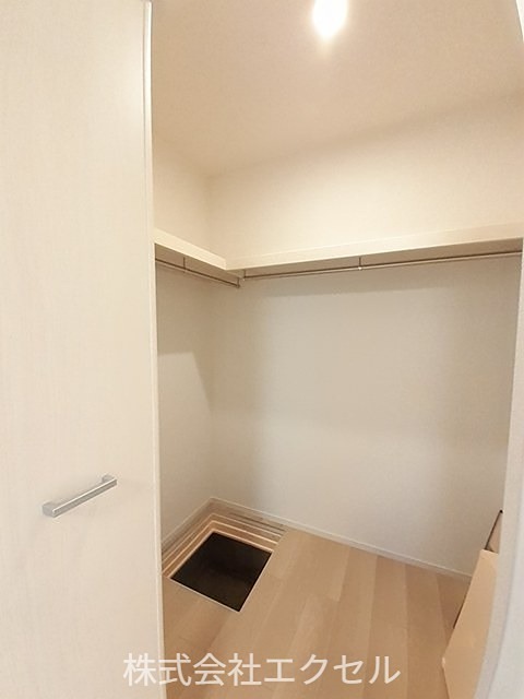収納　収納3箇所です。