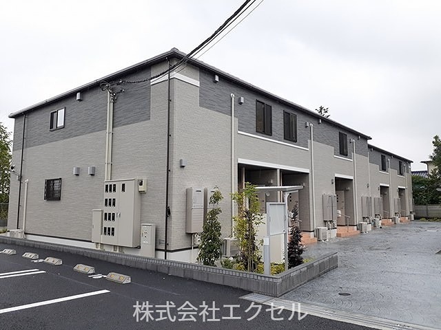 建物外観　ペット相談可です。