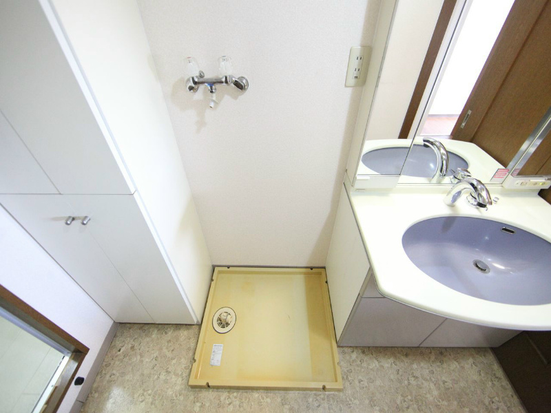 その他　脱衣所　室内洗濯機置場