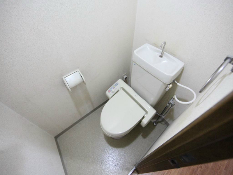 トイレ　バス・トイレ別　温水洗浄暖房便座