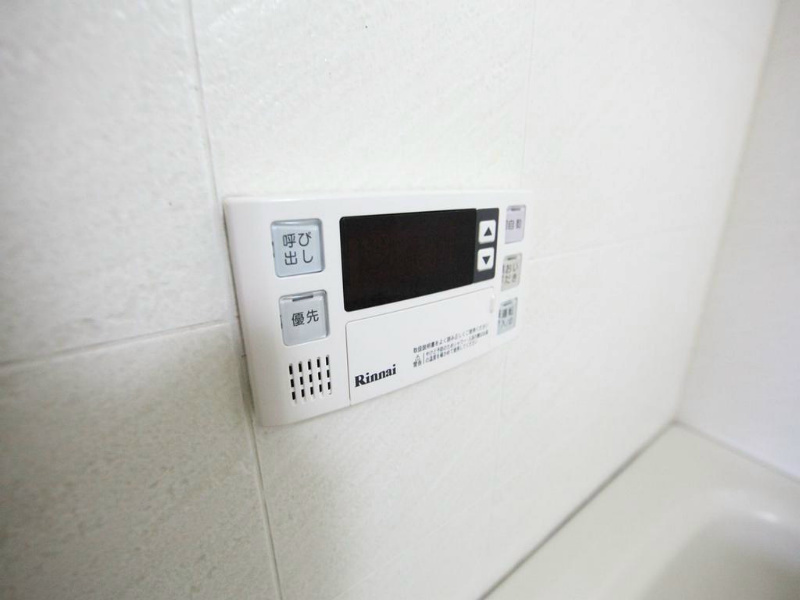 その他部屋・スペース　給湯設備　オートバス　追炊き