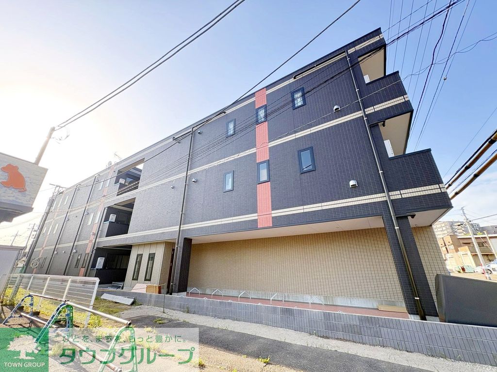 建物外観　お問合せはタウンハウジングまで！※現地待合わせ相談可能