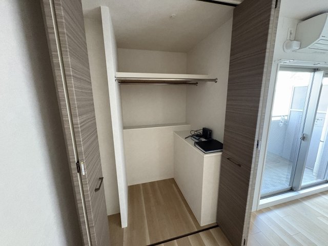 収納　大きなものも収納できそうです