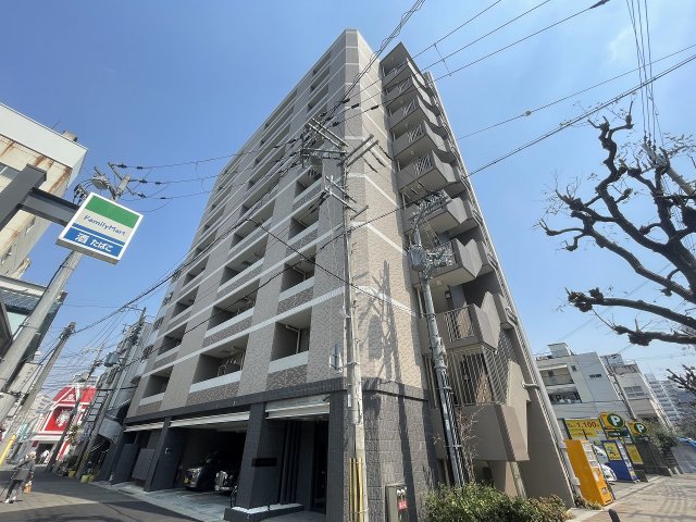 建物外観　外はこのようになっています