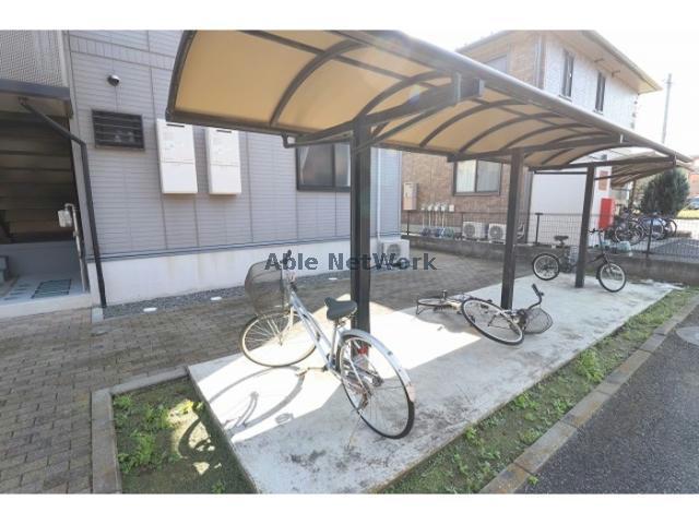 その他共有部分　駐輪場