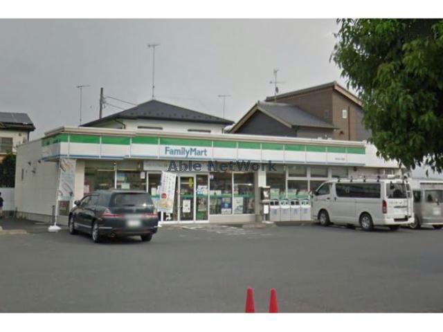 コンビニ　ファミリーマート熊谷拾六間店（コンビニ）まで437m